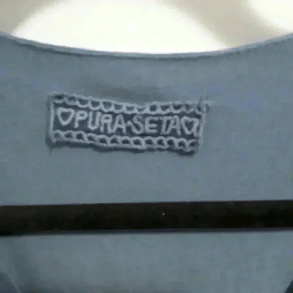 Pura Seta silk top - Picture 3 of 7